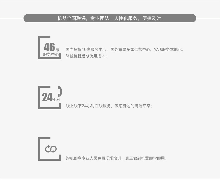 S130高美智慧型洗地车|中型驾驶式洗地车(图20)