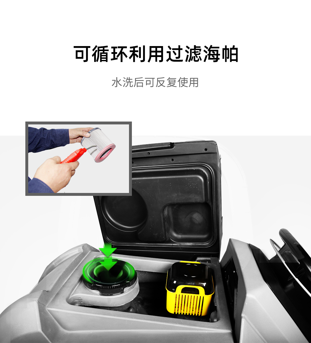 S56高美智慧型洗地机|手推式洗地机(图16)