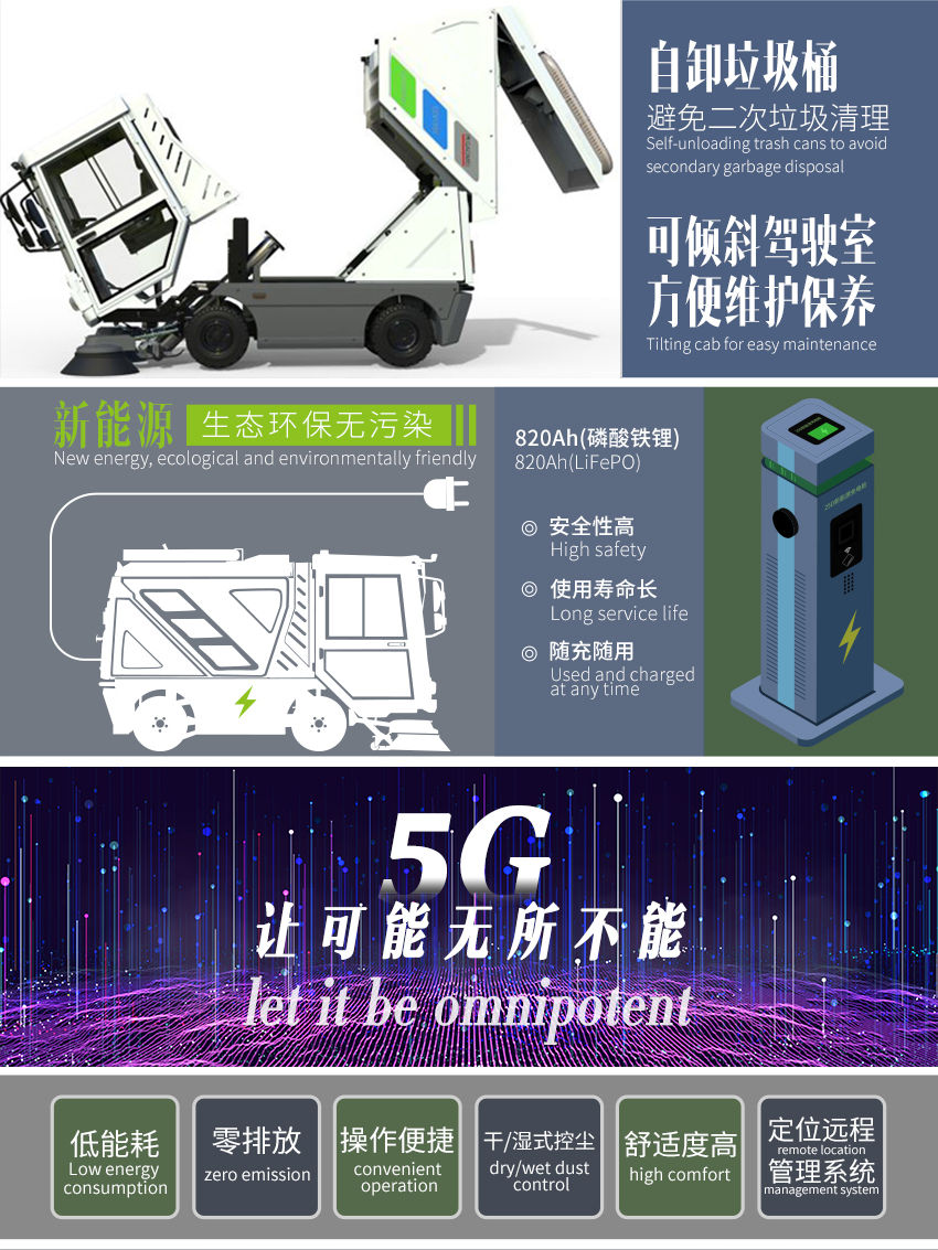 CCV1500高美新能源智慧环卫电动扫地车(图5)