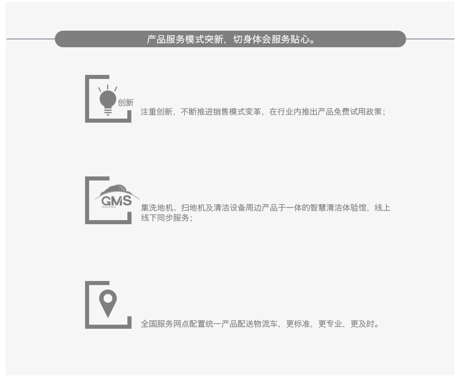 GM50B高美手推式洗地机|电瓶式洗地机(图16)