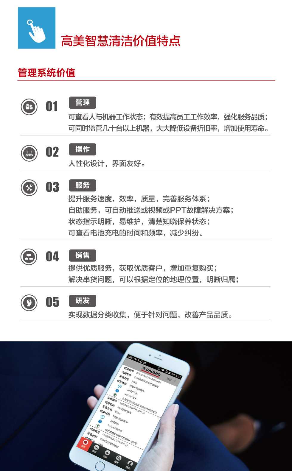 高美智慧清洁价值特点(图1)